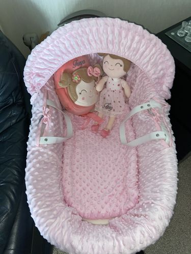 Customer photo review of Personalized Gloveleya Spring Girl Doll With Gift Bag - 5 Colors