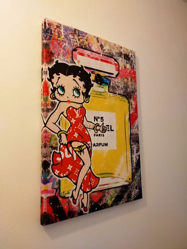 Customer photo review of Tableau Coco Betty