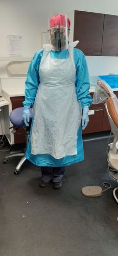 Customer photo review of Stealth P3 Respirator Facemask