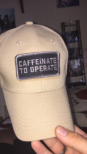 Customer photo review of Caffeinate to Operate patch