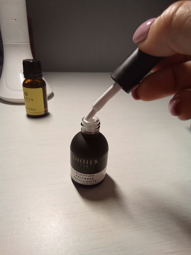 Customer photo review of Sculpture Polybase "Didier Lab", French white, 10ml