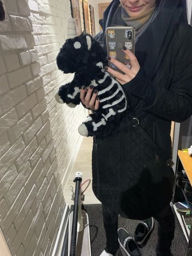 Customer photo review of Zombie Unicorn Sling Bag