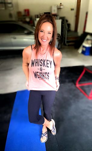 Customer photo review of Muscles & Margaritas Crop