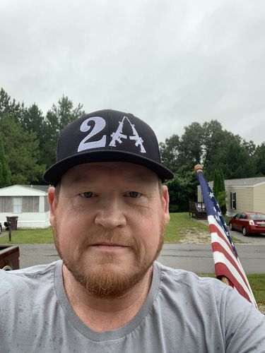 Customer photo review of 2nd Amendment Guns Trucker Hat