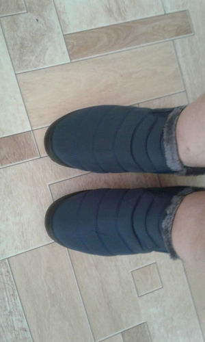 Customer photo review of FULLINO™ Washington Comfortable Winter Boots
