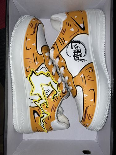Customer photo review of Sneaker Demon Slayer - Zenitsu Agatsuma Basse
