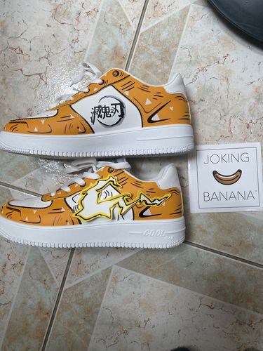 Customer photo review of Sneaker Demon Slayer - Zenitsu Agatsuma Basse