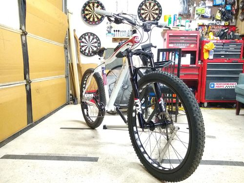 Customer photo review of Pro 27.5 F150/R190 w/ 10 SPD Cassette Wheel Set