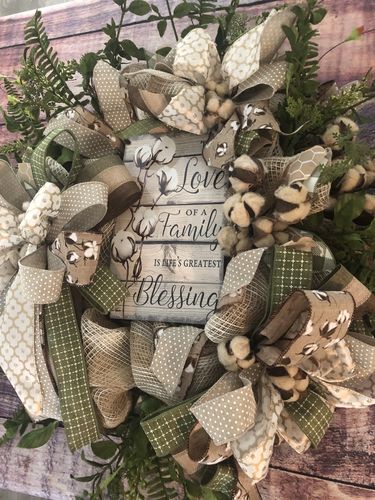 Customer photo review of 24 IN MIX LVS BUSH 59891