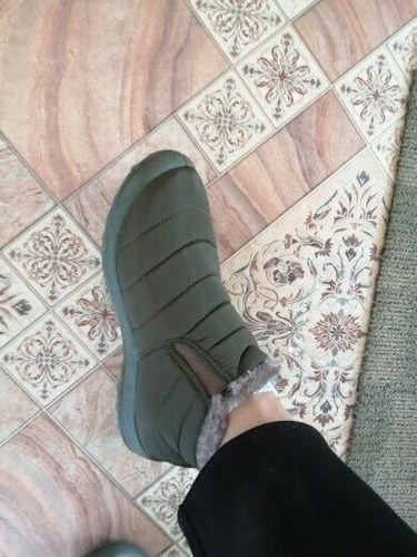 Customer photo review of FULLINO™ Washington Comfortable Winter Boots
