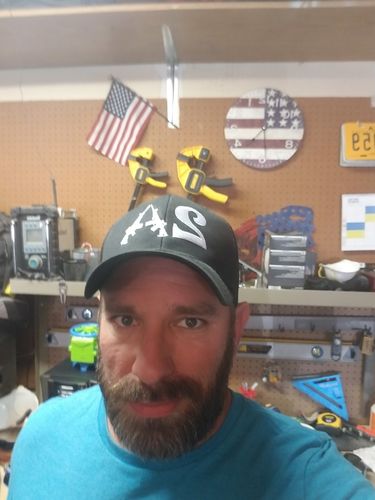 Customer photo review of 2nd Amendment Guns Trucker Hat