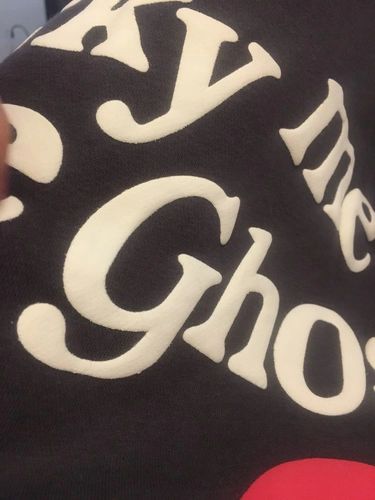 Customer photo review of "Lucky Me I See Ghosts" Hoodie