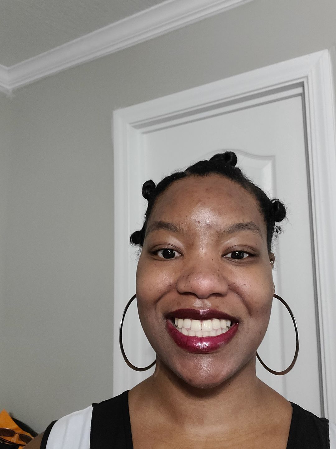 Customer photo review of Hello Gorgeous Hair Care System (For Tight Curls)