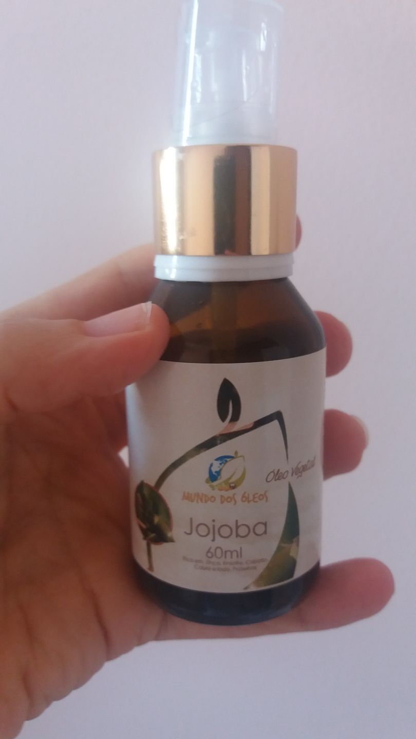Customer photo review of Óleo de Jojoba