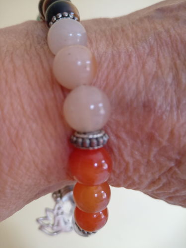 Customer photo review of BRACELET HARMONIE DES CHAKRAS
