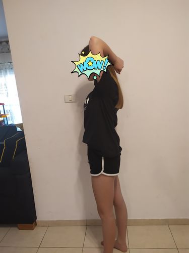 Customer photo review of BTS Jin Hit Entertainment T-Shirt