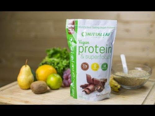 Customer photo review of NutraLeaf® Vegan Protein + Superfoods