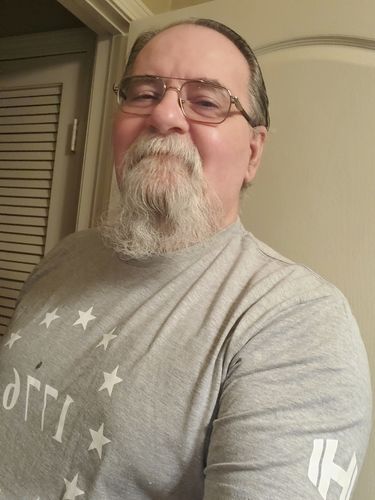 Customer photo review of 1776 Stars Mens Apparel
