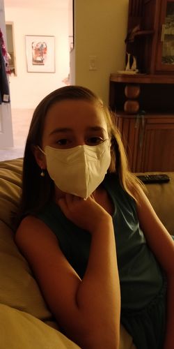 Customer photo review of Airbon Mask Kids - SOOMLAB