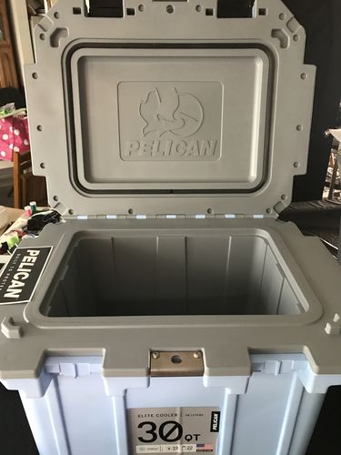 Customer photo review of Refurbished Pelican™ 30QT Elite Cooler