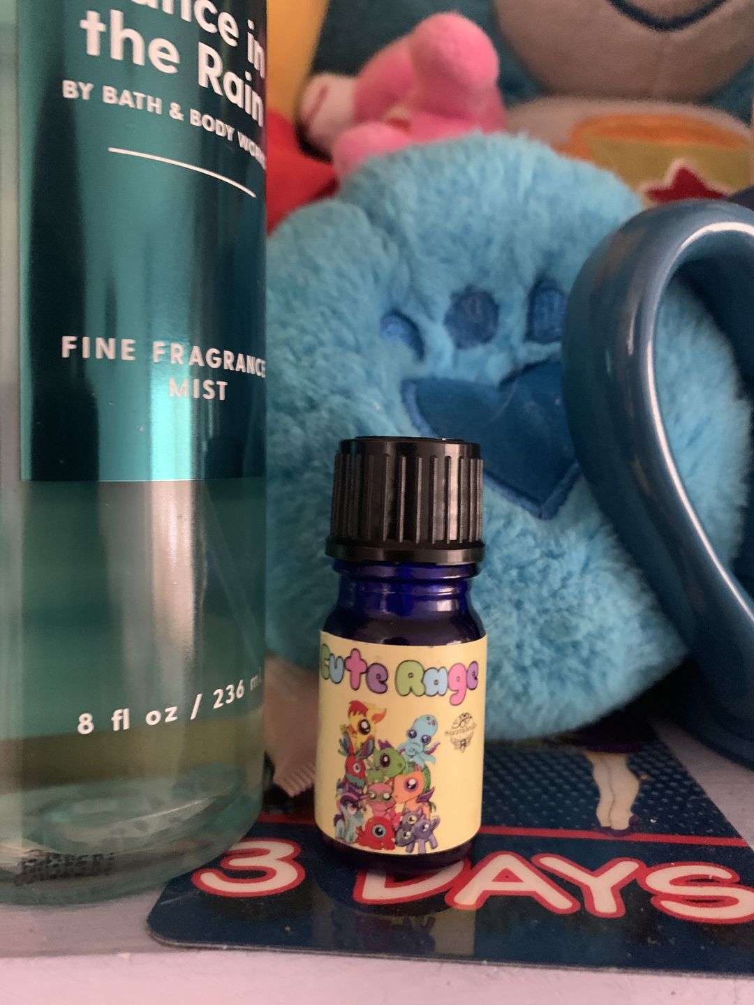 Customer photo review of Cute Rage