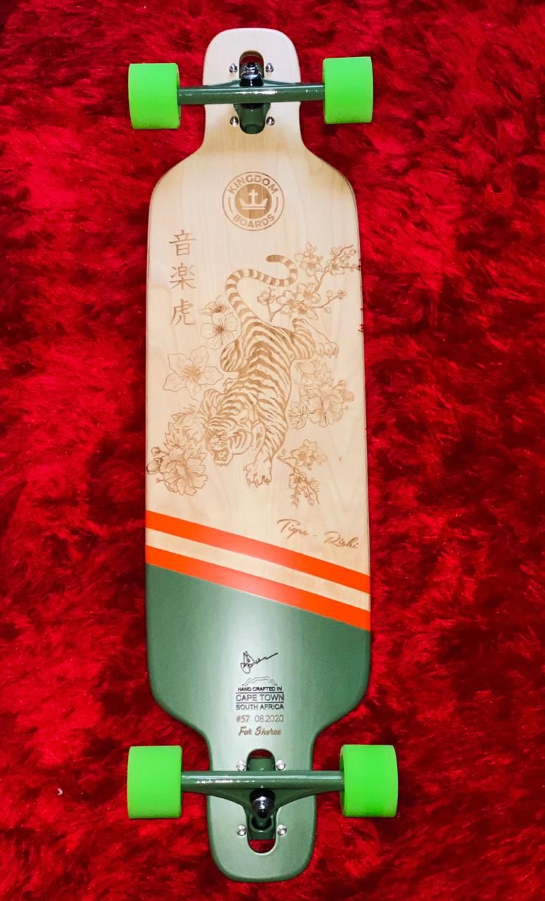 Customer photo review of Custom Laser Engraving (ADD ON)