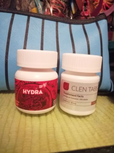 Customer photo review of Clembuterol 40mcgs 100 tabletas