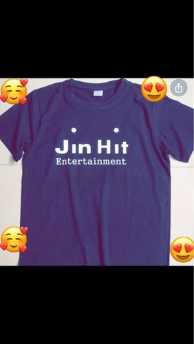 Customer photo review of BTS Jin Hit Entertainment T-Shirt