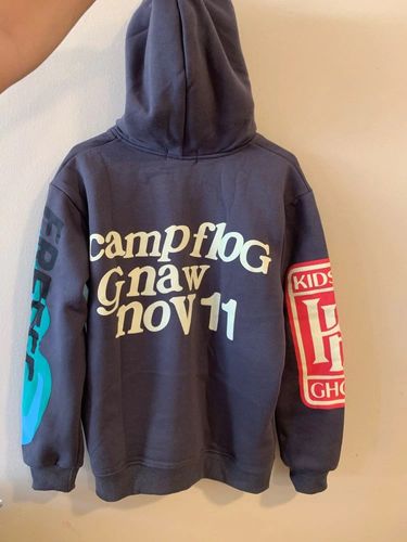 Customer photo review of "Lucky Me I See Ghosts" Hoodie