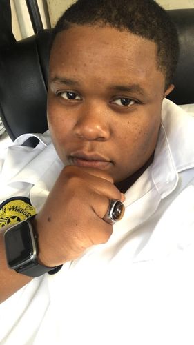 Customer photo review of Tiger Eye Ring