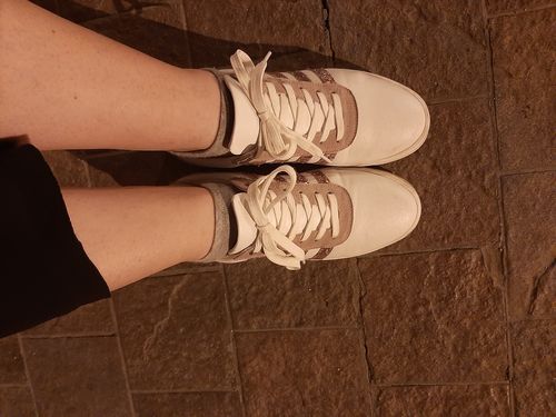Customer photo review of Trussardi - Sneakers Donna Glitters & Stars