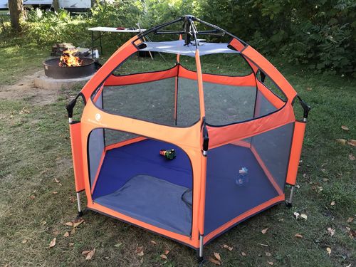 Customer photo review of Pop N' Go® Playpen