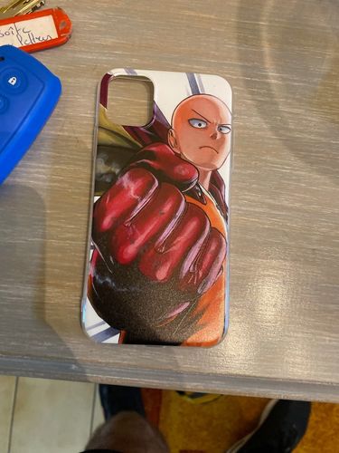 Customer photo review of One Punch Man - iPhone Cases