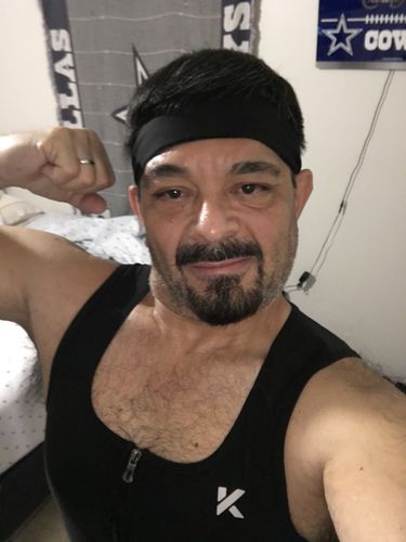 Customer photo review of Men's Zipper Heat Trapping Sweat Vest
