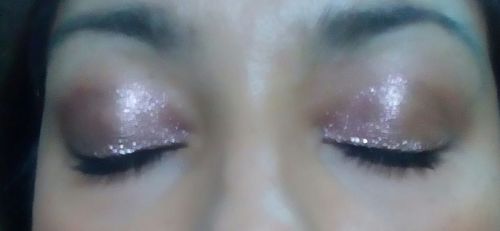 Customer photo review of Sombra Líquida Pearl luces Metálicas 5 Tonos Surtidos Milani - Venta al por mayor Pack 30PZS (MSLE)