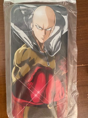Customer photo review of One Punch Man - iPhone Cases