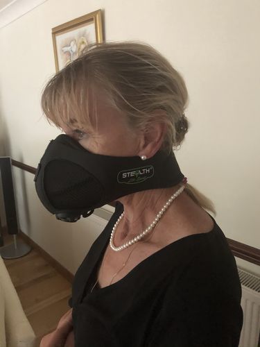 Customer photo review of Stealth Lite FFP3 Everyday Facemask