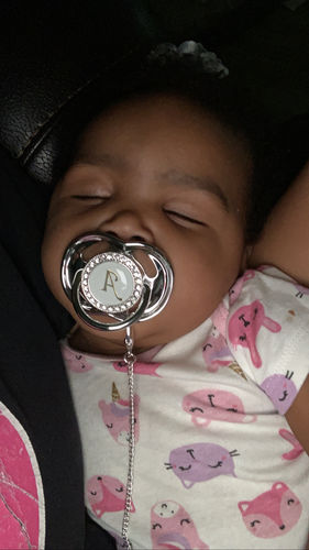 Customer photo review of A Luxury Pacifier™
