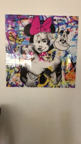 Customer photo review of Tableau Minnie Madonna