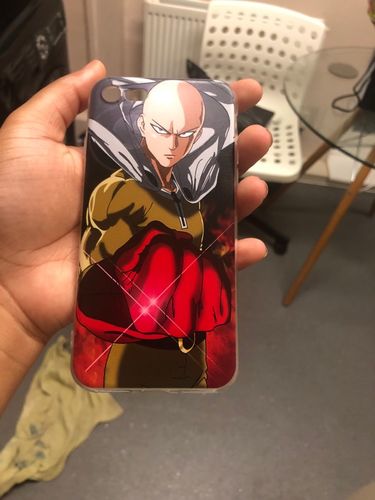 Customer photo review of One Punch Man - iPhone Cases