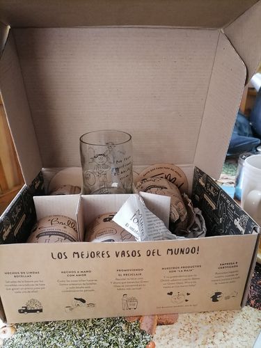 Customer photo review of Pack Karaoke 31 Minutos Juego de 6 Vasitos 200 Ml