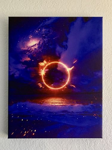 Customer photo review of Eclipse Canvas Set