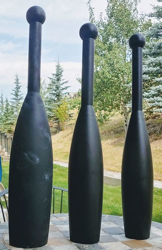 Customer photo review of 55 LB steel club single