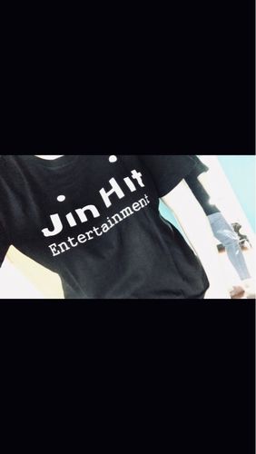 Customer photo review of BTS Jin Hit Entertainment T-Shirt