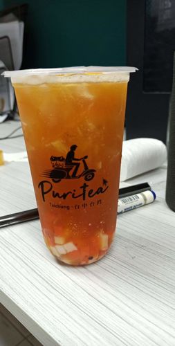 Customer photo review of Classic Milk Tea