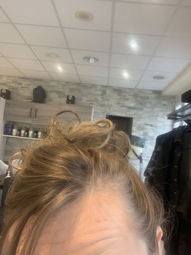 Customer photo review of Cocoscrub-Gommage corps et cheveux