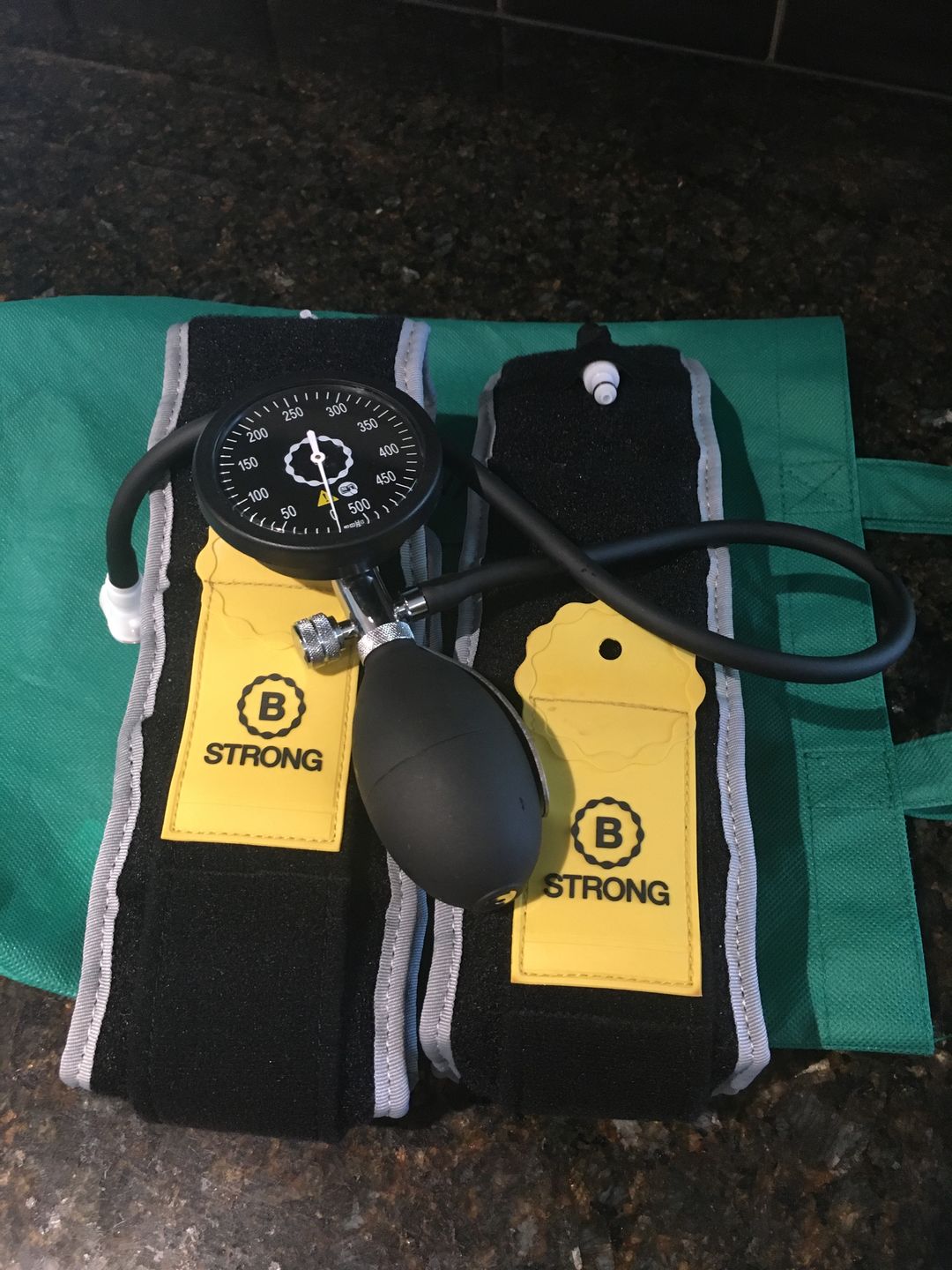 Customer photo review of B Strong Training System