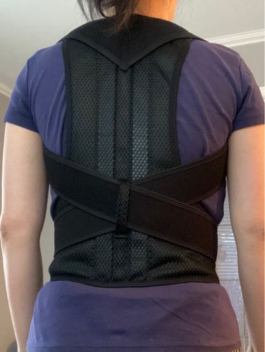 Customer photo review of Scodian Posture Corrector