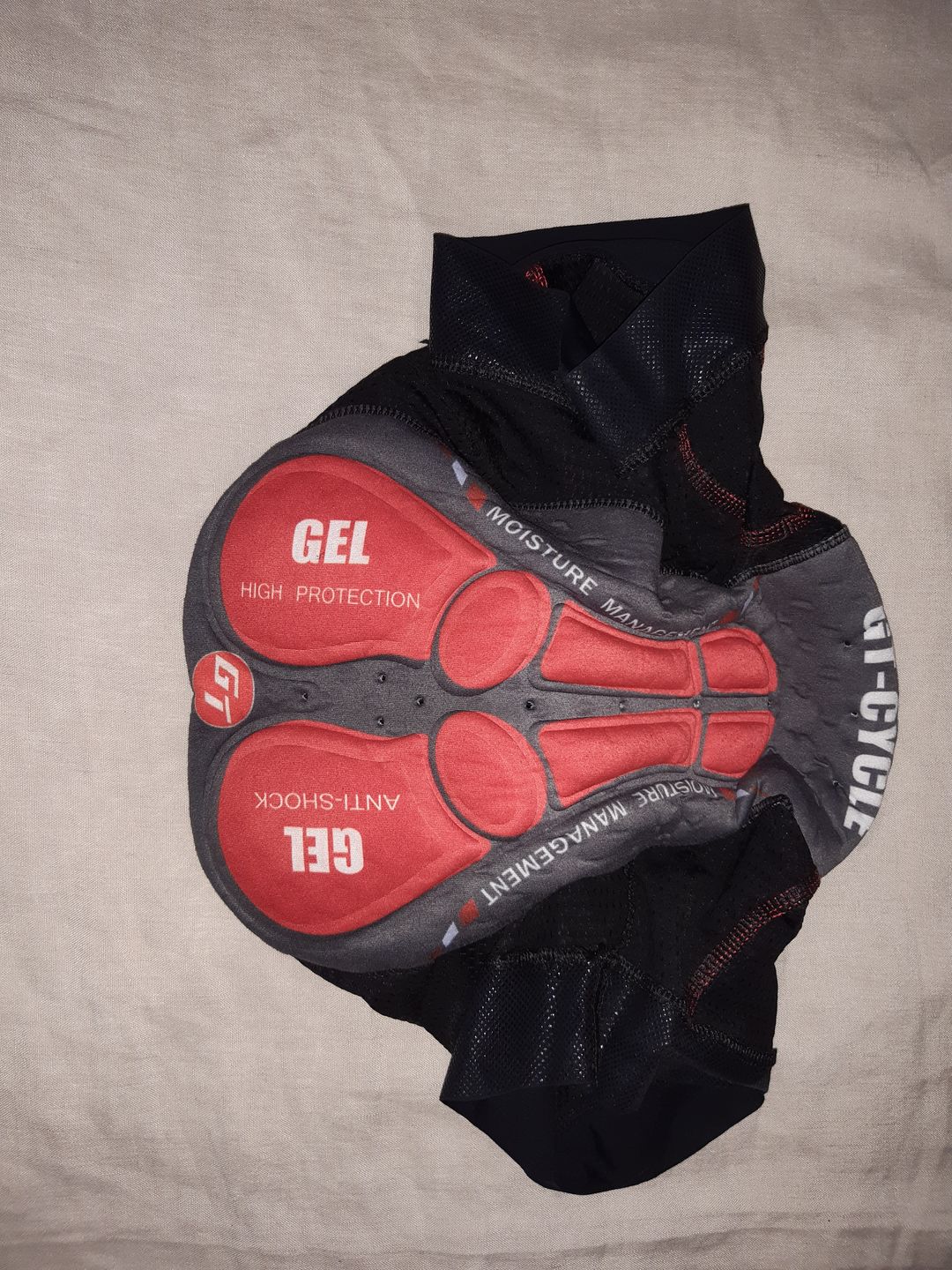 Customer photo review of Sous-vêtement Cyclisme / VTT PERFORM+