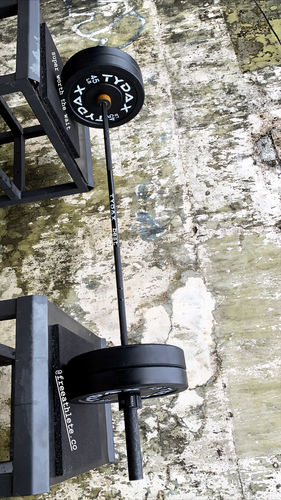 Customer photo review of Tydax Competition Barbell - 20kg Olympic Bar